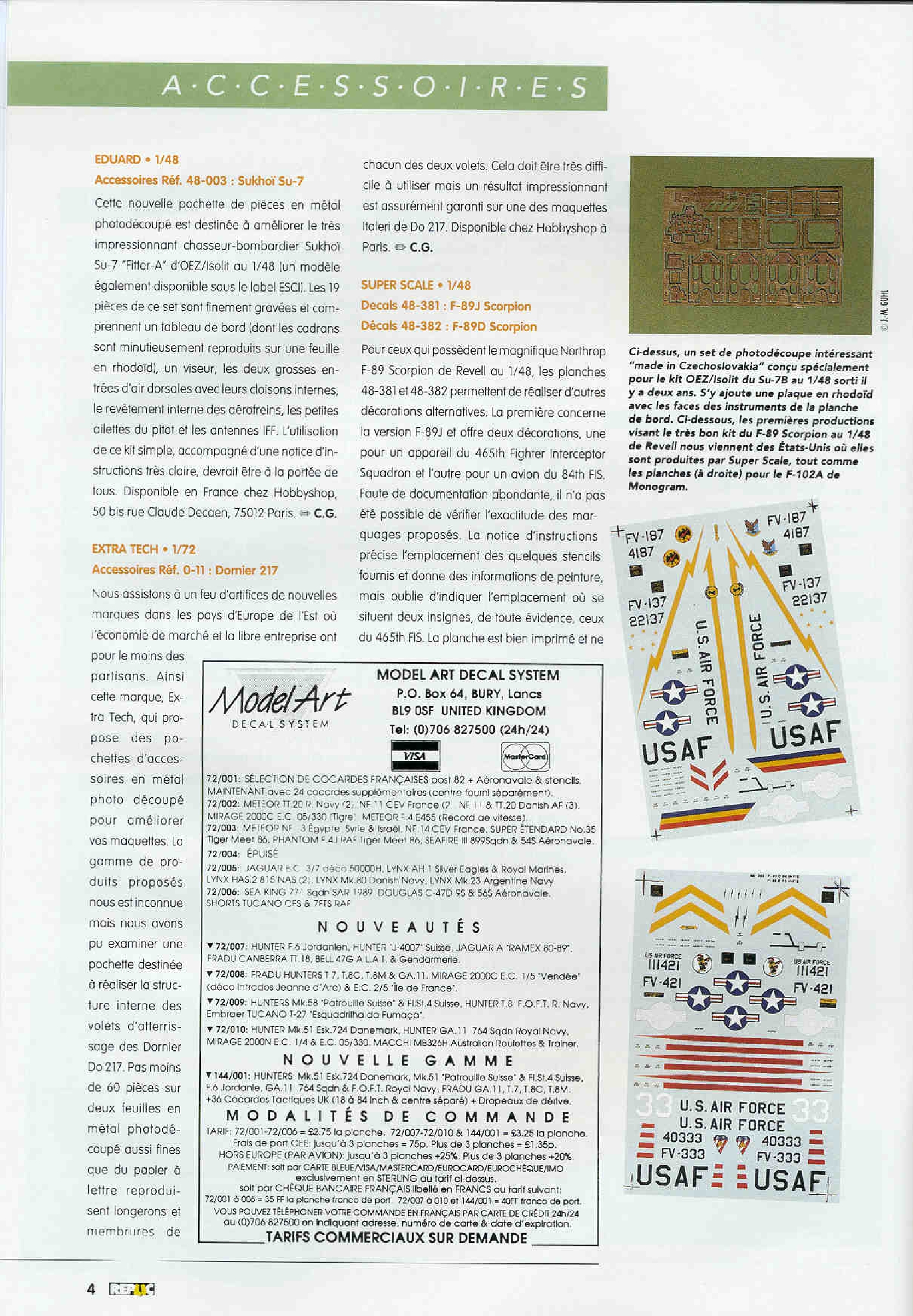 Replic 004 - A-6 Intruder, Breguet Atlantic